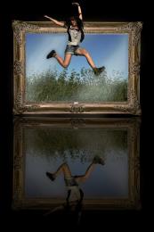 Jump from the mirror